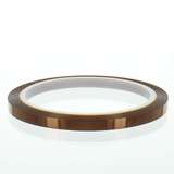 Kapton Tape, 1/8in x 36 yds Amber Polyimide redirect to product page